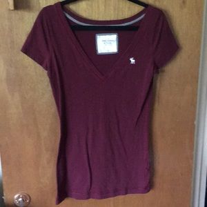 Abercrombie and Fitch vneck